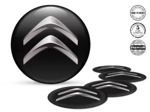 Citroen Ruota Adesivi Edizione Stile Silicone Lusso
